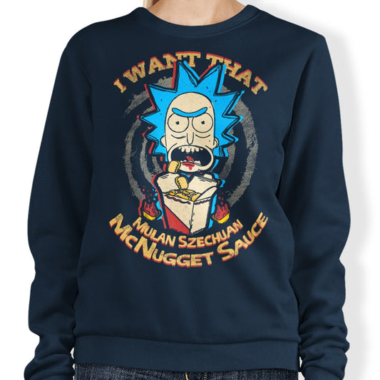 Schwifty Sauce - Sweatshirt