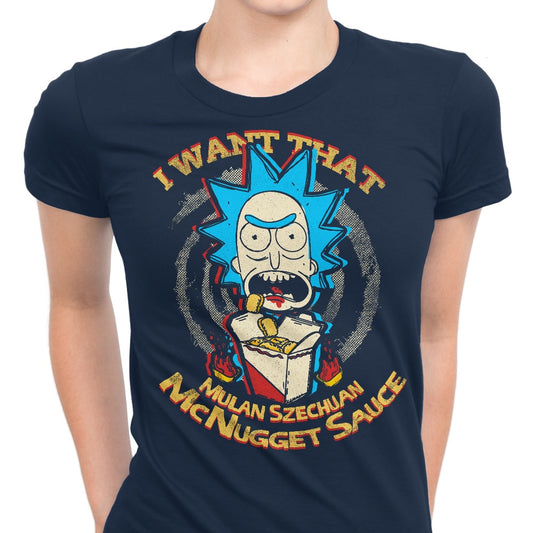 Schwifty Sauce - Women's Apparel