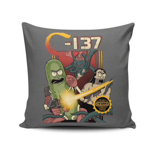Schwifty Squad - Throw Pillow