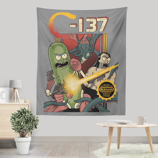 Schwifty Squad - Wall Tapestry
