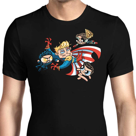 Scorched Puff Boys - Men's Apparel