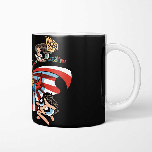 Scorched Puff Boys - Mug