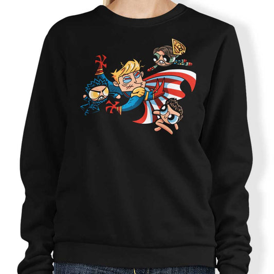 Scorched Puff Boys - Sweatshirt