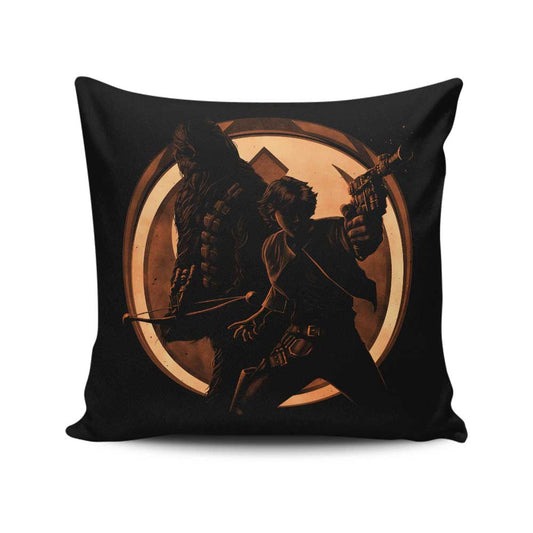 Scoundrels - Throw Pillow