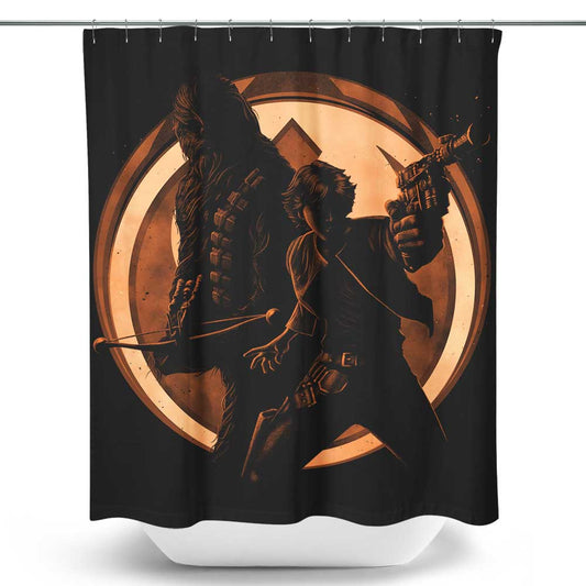 Scoundrels - Shower Curtain