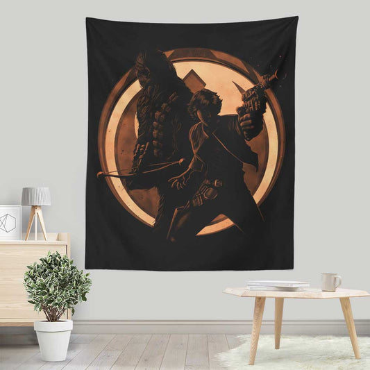 Scoundrels - Wall Tapestry