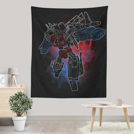 Scream Art - Wall Tapestry