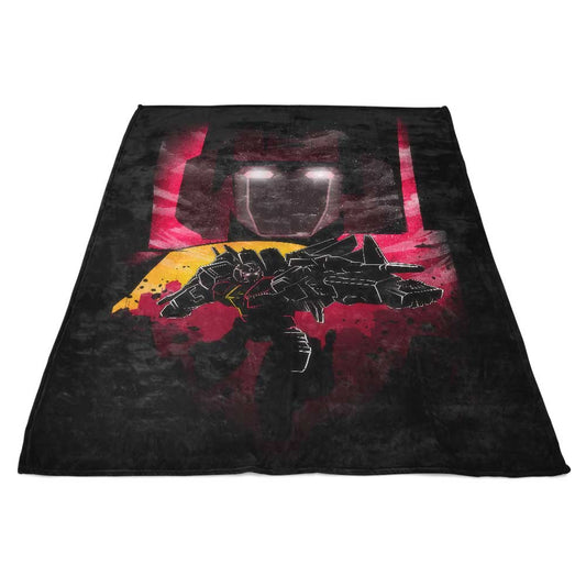 Scream Landscape - Fleece Blanket
