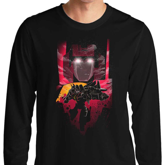 Scream Landscape - Long Sleeve T-Shirt