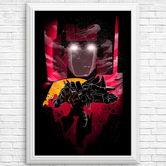 Scream Landscape - Posters & Prints