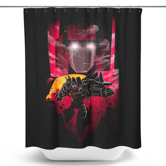 Scream Landscape - Shower Curtain