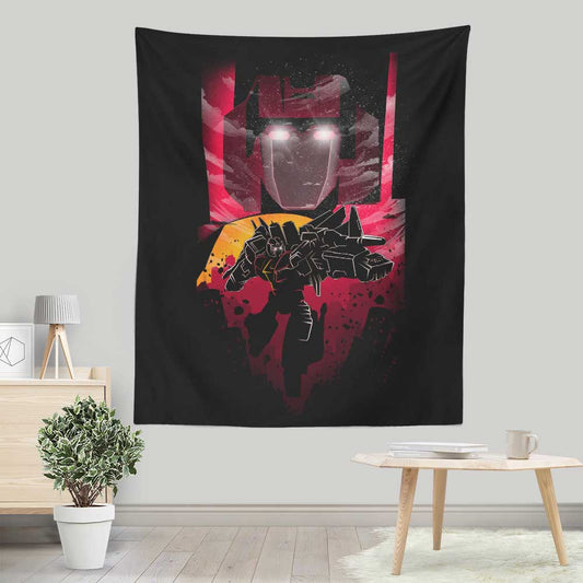 Scream Landscape - Wall Tapestry