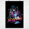 Scream - Poster