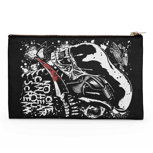 Screaming in Space - Accessory Pouch
