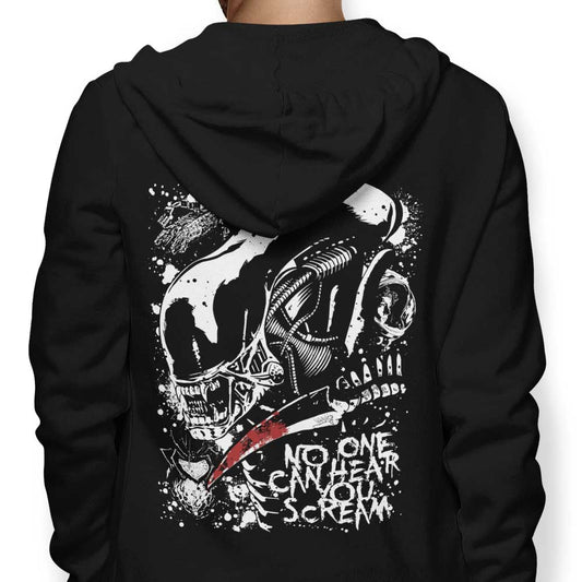 Screaming in Space - Hoodie