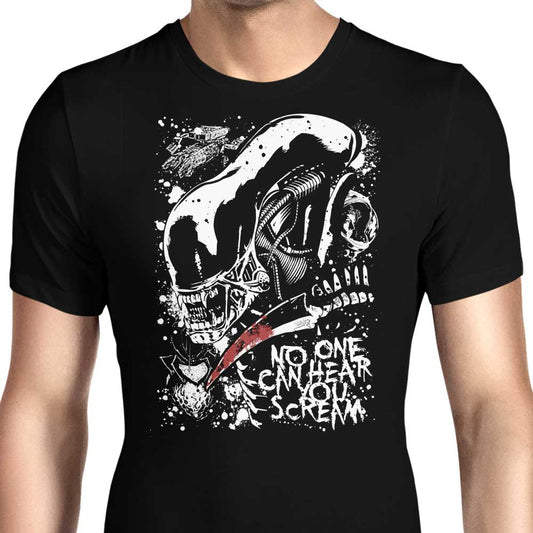 Screaming in Space - Men's Apparel