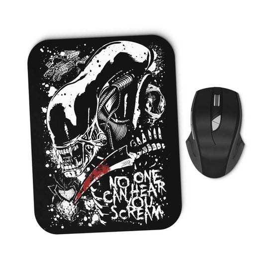 Screaming in Space - Mousepad
