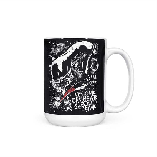 Screaming in Space - Mug