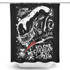 Screaming in Space - Shower Curtain