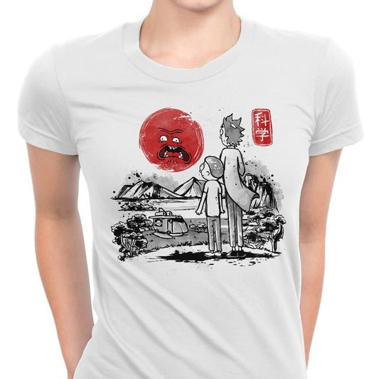 Screaming Red Sun - Women's Apparel