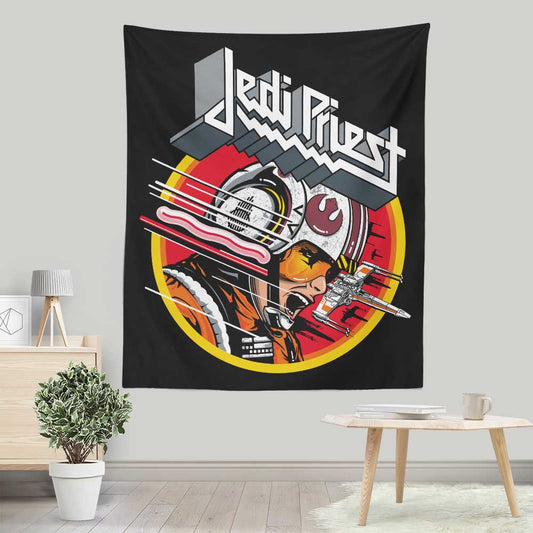 Screaming - Wall Tapestry