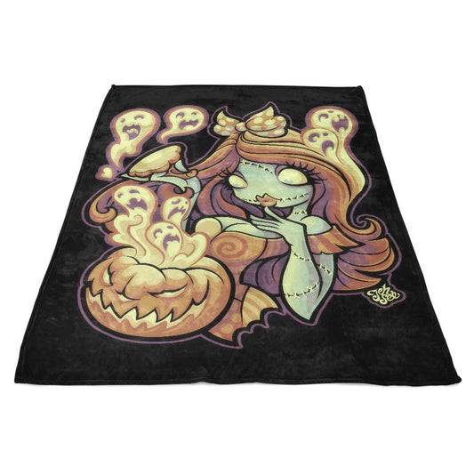 Screams - Fleece Blanket