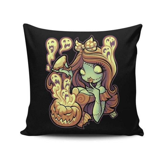 Screams - Throw Pillow