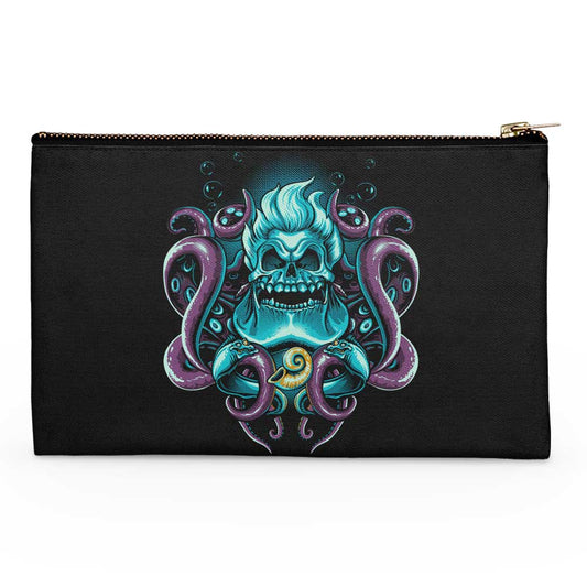 Sea Witch Skull - Accessory Pouch
