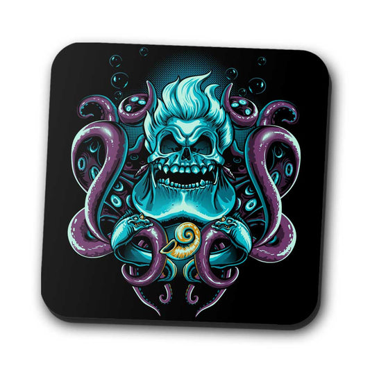 Sea Witch Skull - Coasters