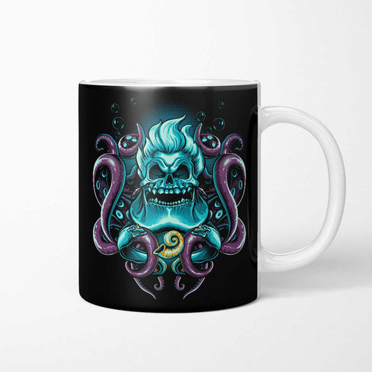 Sea Witch Skull - Mug
