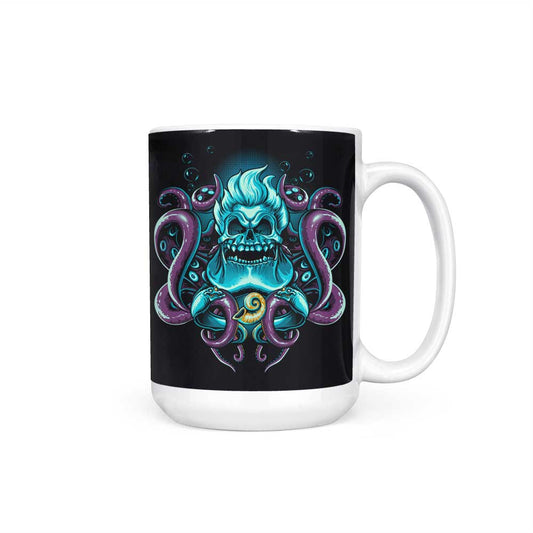 Sea Witch Skull - Mug