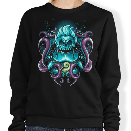 Sea Witch Skull - Sweatshirt