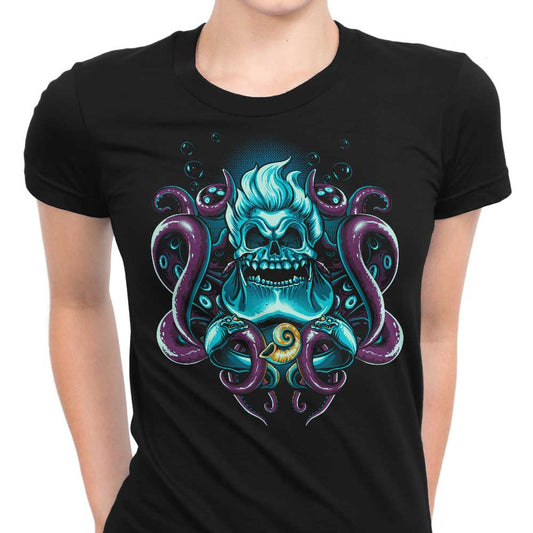 Sea Witch Skull - Women's Apparel