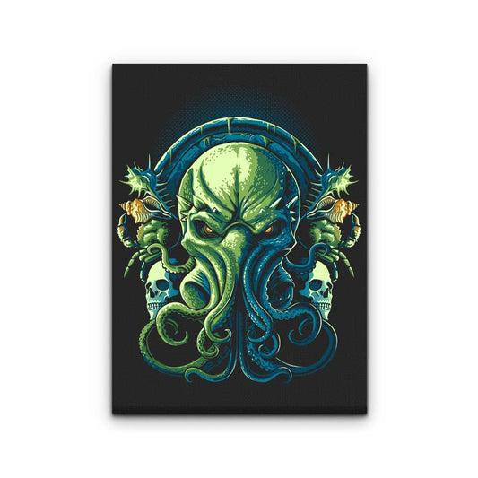 Seas of Infinity - Canvas Print