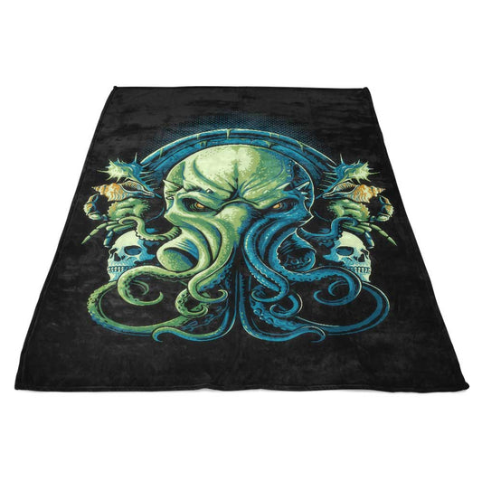 Seas of Infinity - Fleece Blanket