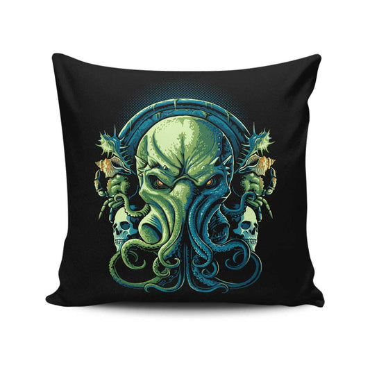 Seas of Infinity - Throw Pillow
