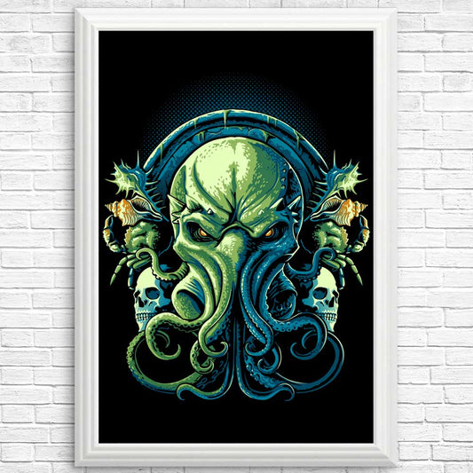 Seas of Infinity - Posters & Prints