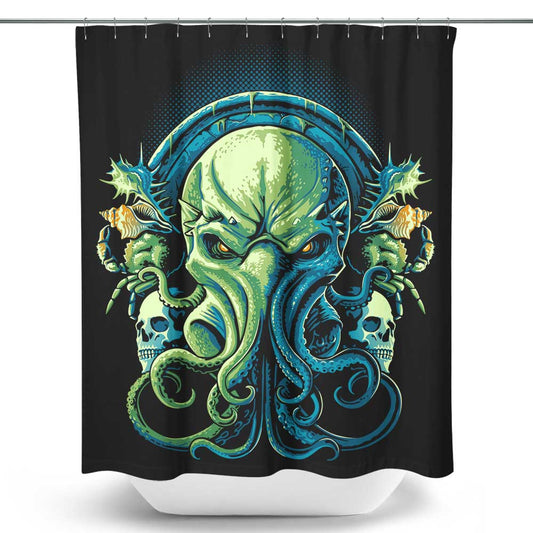 Seas of Infinity - Shower Curtain
