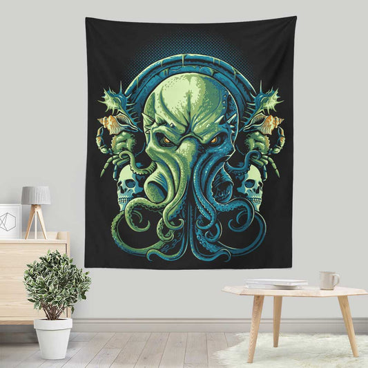 Seas of Infinity - Wall Tapestry