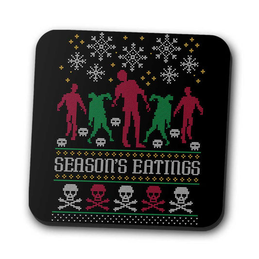 Season's Eatings - Coasters