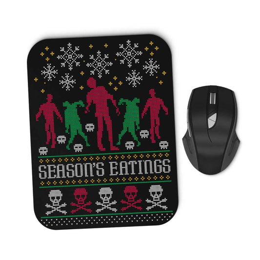 Season's Eatings - Mousepad