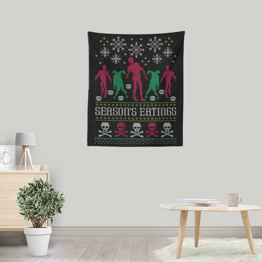 Season's Eatings - Wall Tapestry