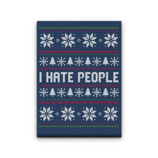 Season's Hatings - Canvas Print