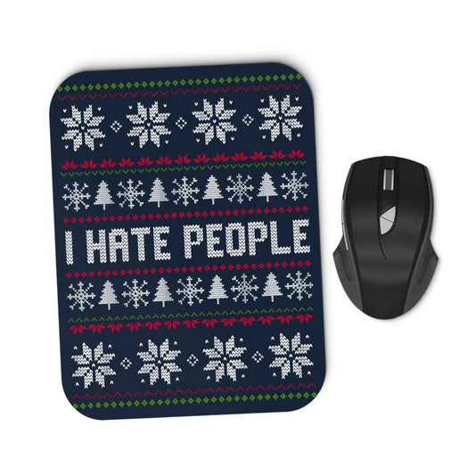 Season's Hatings - Mousepad