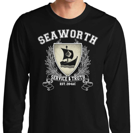 Seaworth University - Long Sleeve T-Shirt