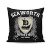 Seaworth University - Throw Pillow