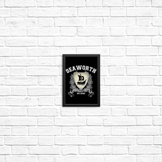 Seaworth University - Posters & Prints