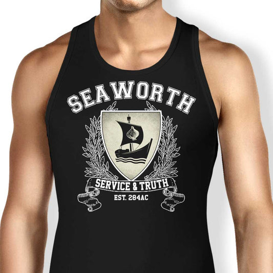 Seaworth University - Tank Top