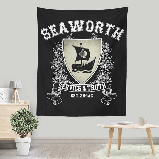 Seaworth University - Wall Tapestry