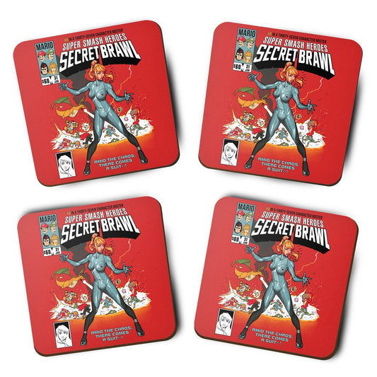 Secret Wars - Coasters